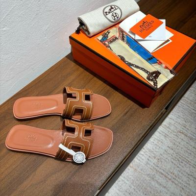 wholesale quality hermes oran sandal model no. 52